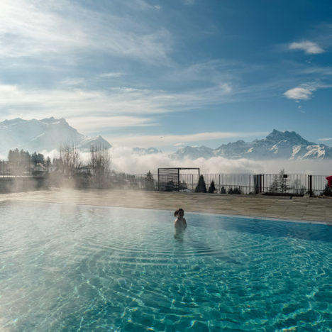 Un week-end au Chalet RoyAlp à Villars en hiver